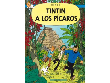 42837 tintin a los picaros