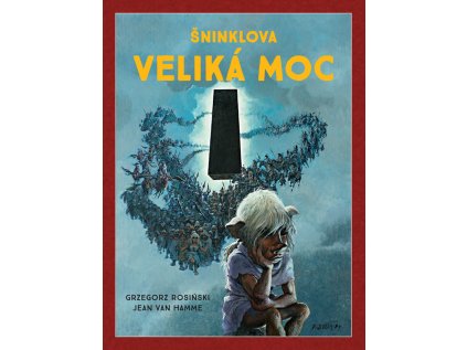 42873 sninklova velika moc broz mistrovska dila evropskeho komiksu