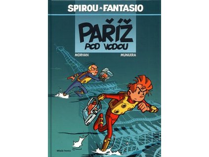 9309 1 spirou a fantasio pariz pod vodou