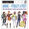 ZRK2202 Anime vyrazy a pozy