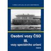 Osobní vozy ČSD III. vozy specíálního určení titul