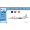 MKM144187 Harrier T.2 TAV 8A VAE.1 Matador Tall Fin box
