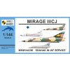 MKM144196 Mirage IIICJ Shahak in IAF Service box