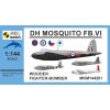 MKM144201 Mosquito FB.VI Wooden Fighter Bomber box