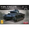 Attack Hobby Kits 1:72  Pz.Kpfw. III Ausf. J (L 42) 3D track set 1:72