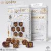 harry potter gryffindor modern dice set red2