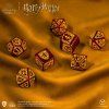 harry potter gryffindor modern dice set red4