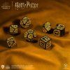 harry potter hufflepuff modern dice set black4
