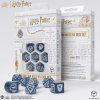 harry potter ravenclaw modern dice set blue2