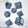 harry potter ravenclaw modern dice set blue1