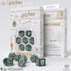 harry potter slytherin modern dice set green2
