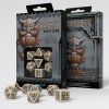 dwarven beige black dice set 72