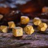 dwarven dice set gold4