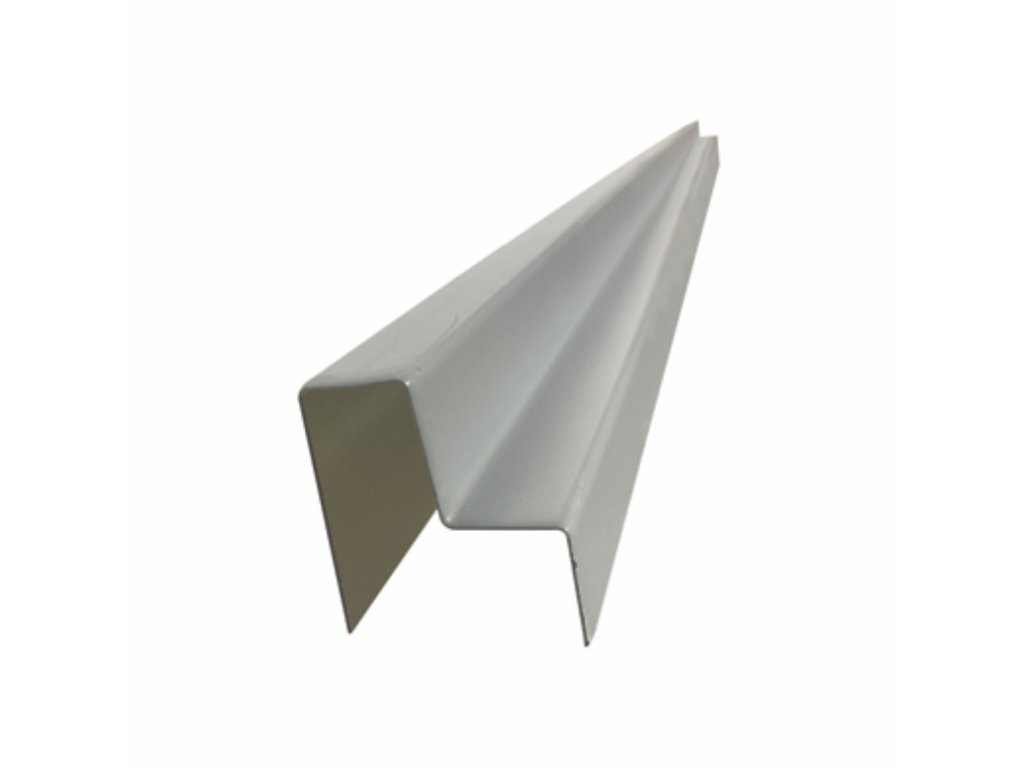 Upevňovací lišta pro EPS žlábek - šíře 130 mm, 2 m EX