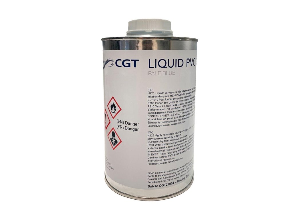 CGT - tekutá PVC fólie - Fidji Vintage Grey, 1kg