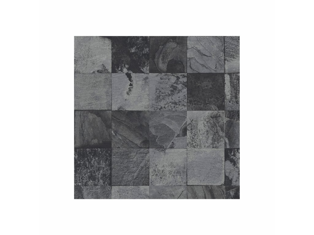 Aquasense Signature - Fidji Vintage Grey; 1,65m šíře, 1,8 mm, role 21m