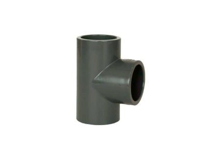 PVC tvarovka - T-kus 90° 25 mm