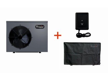 Tepelné čerpadlo Rapid Mini Inverter RMIC13 (BPNCR13) 12,5kW s chlazením (+ WiFi modul a zimní plachta)