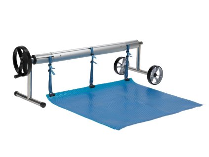 Pojízdné navíjecí zařízení s teleskopickou tyčí: 5,4 - 7,1 m (NOVA REEL)