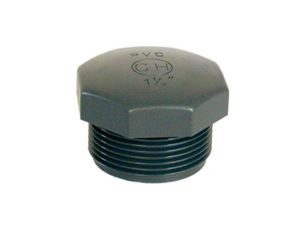 PVC tvarovka - Zátka 3/4“ ext.