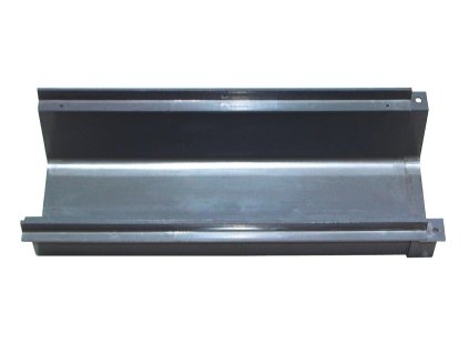 Přelivový žlábek PVC, š 238 mm x d 520 mm x v 130 mm
