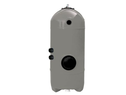 Filtrační nádoba San Sebastian s filtračním křížem - Ø 640mm; hl. lože 1,0m; bez 6ti cestného ventilu