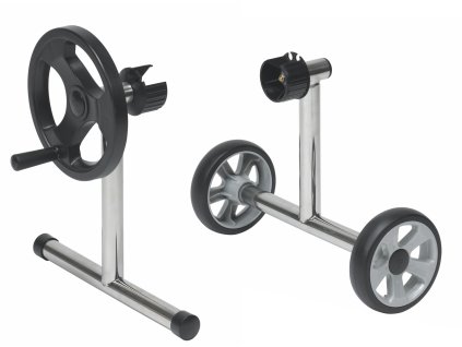 Nerez stojny navíjecího zařízení - pojízdné (pár)