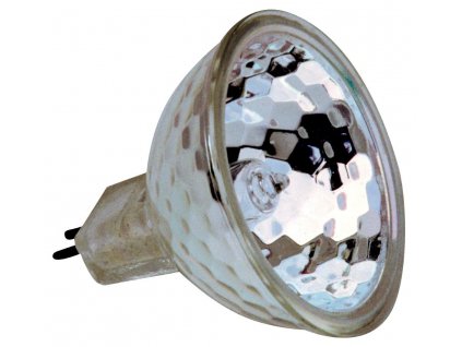 Halogenová lampa HRFG 50 W/12 V – s čelním sklem 50 mm