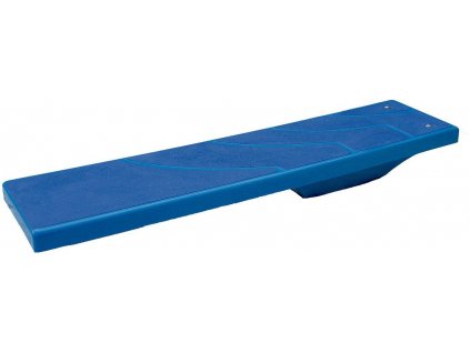 Skákací prkno - 1800x425x250mm - modré/modré