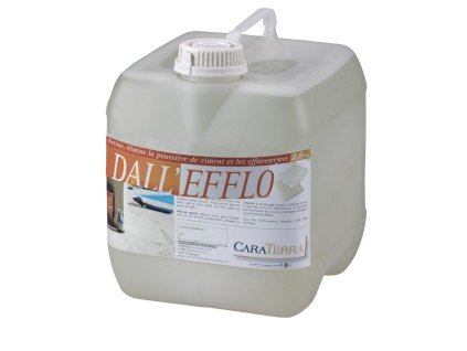 Přípravek Dall’ efflo, 5 l - odstraňuje prach a vápenné usazeniny