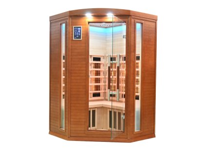 Infrasauna FRANCE SAUNA La Provance 2/3 (quartz magnesium heater)