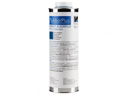 ALKORPLAN - tekutá PVC fólie XTREME Blue 1kg