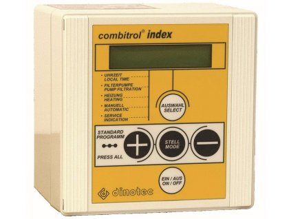 Combitrol index - chytré řízení filtrace