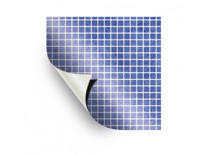 AVfol Relief - 3D Mozaika Light Blue; 1,65m šíře, 1,6mm, metráž