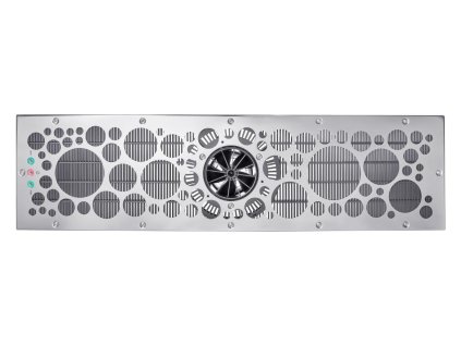 Čelo protiproudu BaduJET TURBO PRO + průchod, DESIGN 2