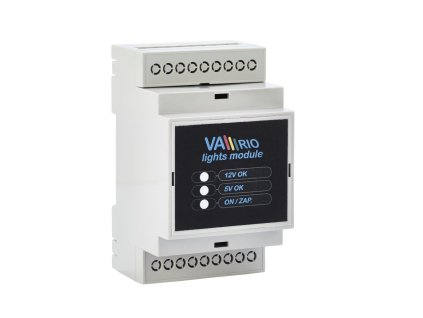 Inteligentní řízení bazénu VArio - přídavný modul DIN LIGHTS