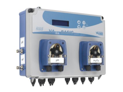 VA DOS BASIC OXY pH/Aquablanc + sonda pH