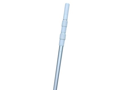 Teleskopická tyč 1,2-3,6 m, modrá, trojdílná (průměr 28/32 mm)