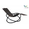 Vivere - Orbital Lounger Single # Sienna