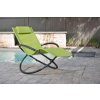 Vivere - Orbital Lounger Single # Green Apple