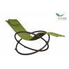 Vivere - Orbital Lounger Single # Green Apple