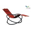 Vivere - Orbital Lounger Single # Cherry Red