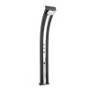 Solární sprcha s ruční sprchou DADA CURVE antracit/inox