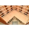 Infrasauna FRANCE SAUNA La Provance 2/3 (quartz magnesium heater)