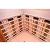 Infrasauna FRANCE SAUNA La Provance 2/3 (quartz magnesium heater)