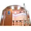 Infrasauna FRANCE SAUNA La Provance 2/3 (quartz magnesium heater)