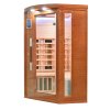 Infrasauna FRANCE SAUNA La Provance 2/3 (quartz magnesium heater)