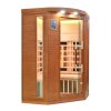 Infrasauna FRANCE SAUNA La Provance 2/3 (quartz magnesium heater)
