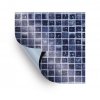 AVfol Decor - Mozaika Aqua; 1,65m šíře, 1,5mm, 25m role