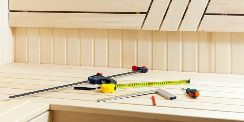 Jak postavit saunu krok za krokem?